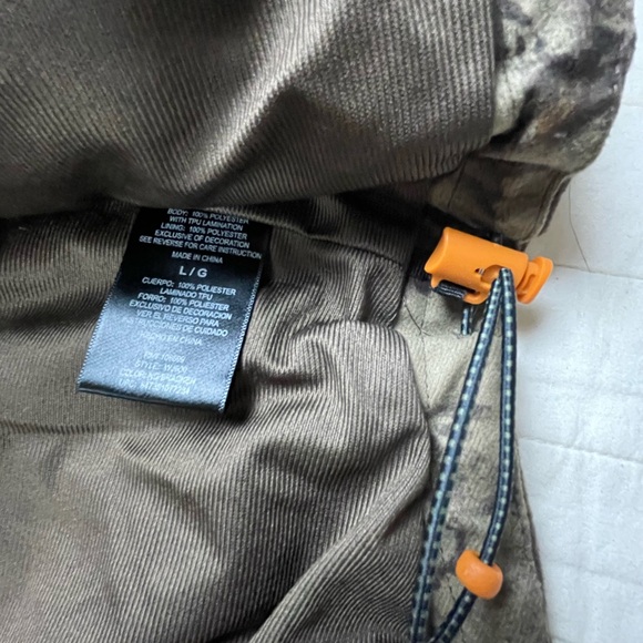 Habit Men's Camouflage Hooded Performance Jacket Large - Picture 4 of 13